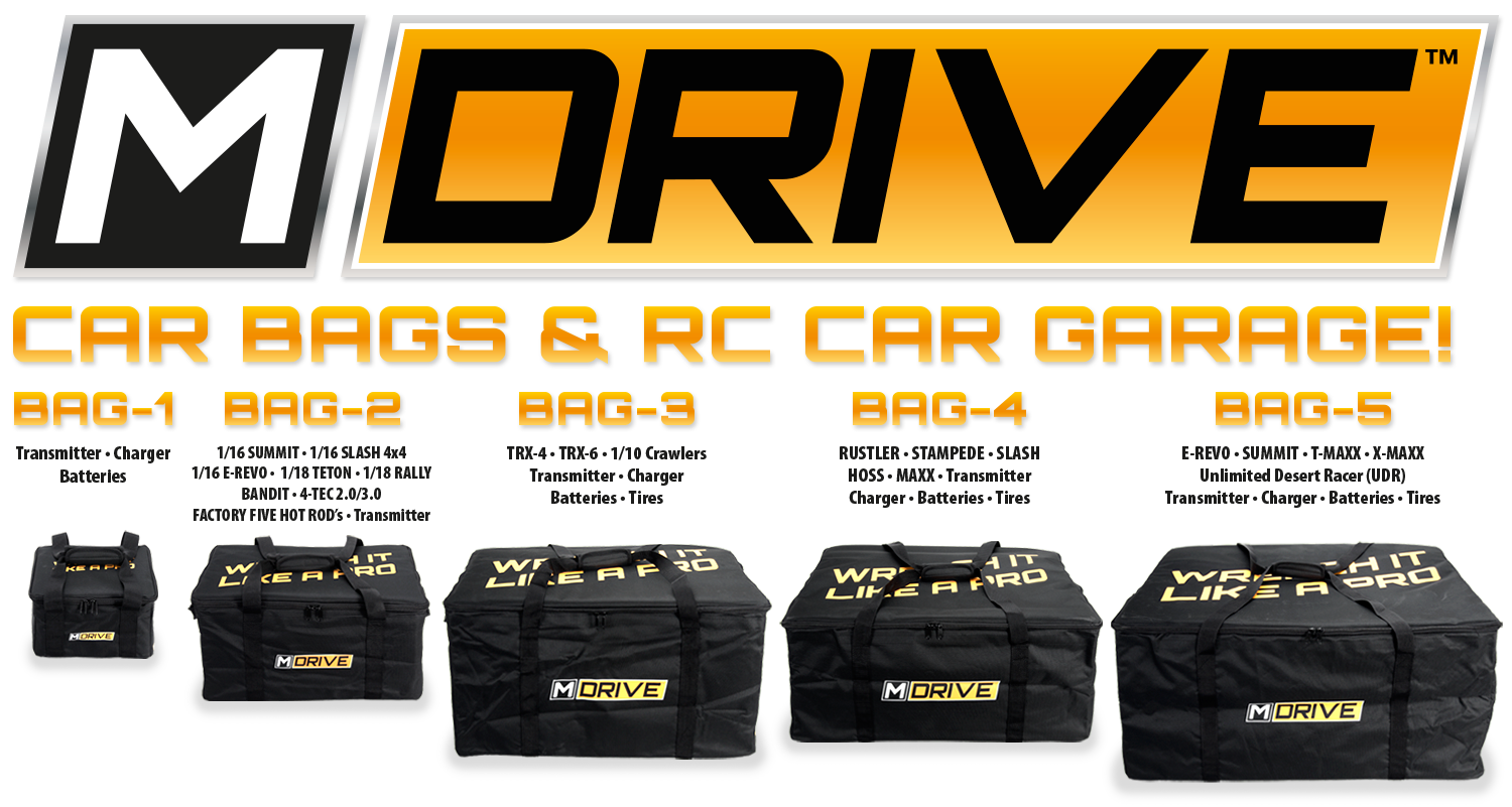M-Drive-Car-Bags-RC-Car-Garage-logo